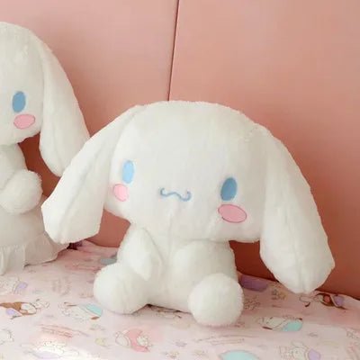 Cute Cinnamoroll Big Eared Dog Large Plush Sitting Doll Pillow Toys Children Gift - Lusy Store LLC