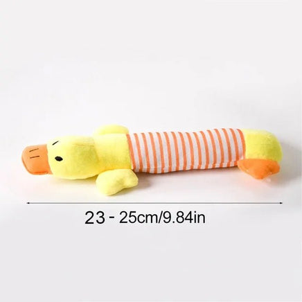 Cute Pet Squeak Sound Plush Toys - Lusy Store LLC