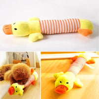 Cute Pet Squeak Sound Plush Toys - Lusy Store LLC