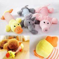 Cute Pet Squeak Sound Plush Toys - Lusy Store LLC