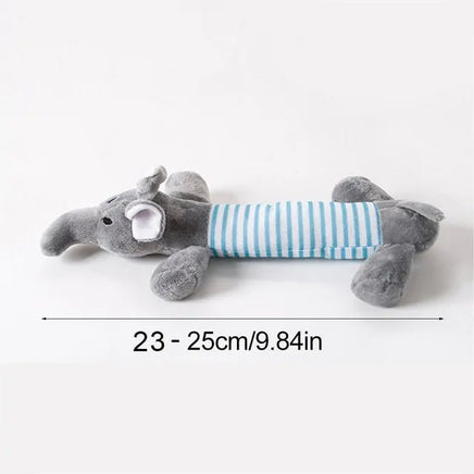 Cute Pet Squeak Sound Plush Toys - Lusy Store LLC