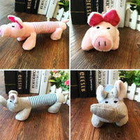 Cute Pet Squeak Sound Plush Toys - Lusy Store LLC