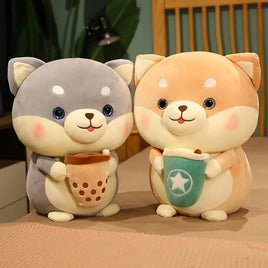 Cute Shiba Plush Toy - Lusy Store LLC