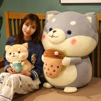 Cute Shiba Plush Toy - Lusy Store LLC