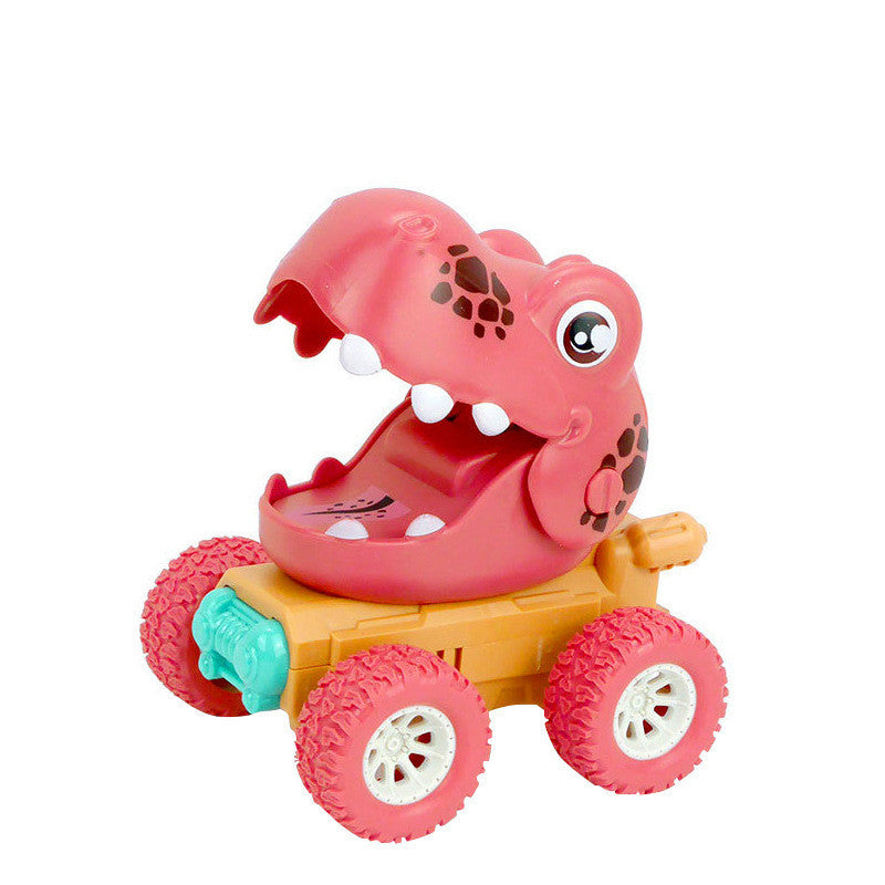 Dinosaur Push Car Sliding Animal Toy for Kids