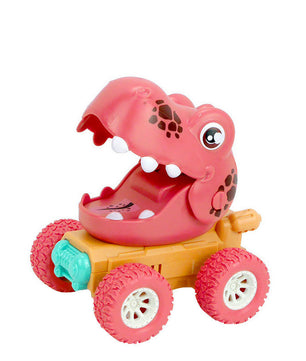 Dinosaur Push Car Sliding Animal Toy for Kids