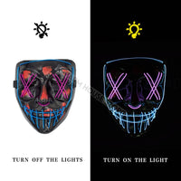 Halloween Led Mask - Lusy Store LLC 