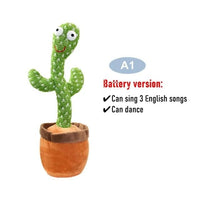 Dancing Cactus Electronic Plush Toys - Lusy Store LLC