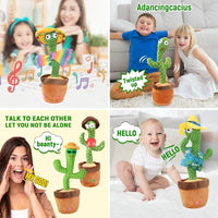 Dancing Cactus Electronic Plush Toys - Lusy Store LLC