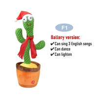 Dancing Cactus Electronic Plush Toys - Lusy Store LLC