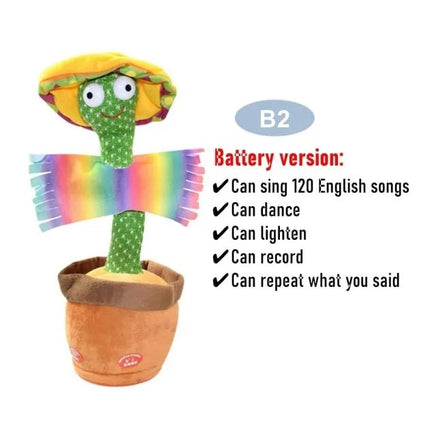 Dancing Cactus Electronic Plush Toys - Lusy Store LLC