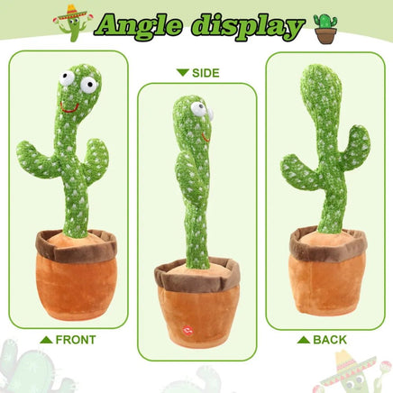 Dancing Cactus Electronic Plush Toys - Lusy Store LLC