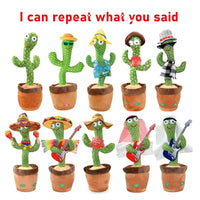 Dancing Cactus Electronic Plush Toys - Lusy Store LLC