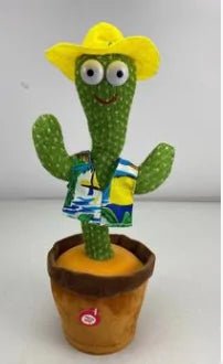 Dancing Cactus Plush Toy - Lusy Store LLC