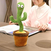 Dancing Cactus Plush Toy - Lusy Store LLC