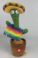 Dancing Cactus Plush Toy - Lusy Store LLC