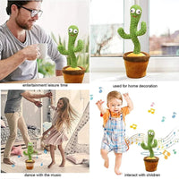 Dancing Cactus Plush Toy - Lusy Store LLC