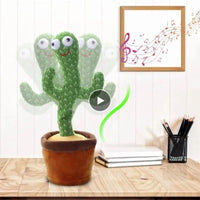 Dancing Cactus Plush Toy - Lusy Store LLC