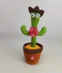 Dancing Cactus Plush Toy - Lusy Store LLC