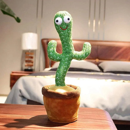 Dancing Cactus Plush Toy - Lusy Store LLC