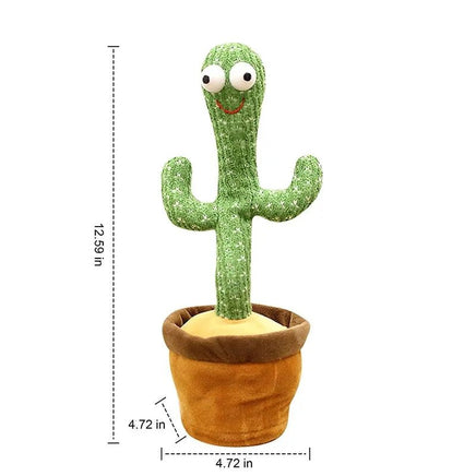 Dancing Cactus Plush Toy - Lusy Store LLC