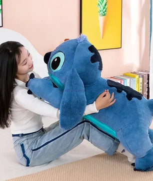 Disney Lilo & Stitch Plush Toys - Giant Size Stuffed Dolls - Cute Cartoon Couple Sleeping Pillow - Lusy Store LLC