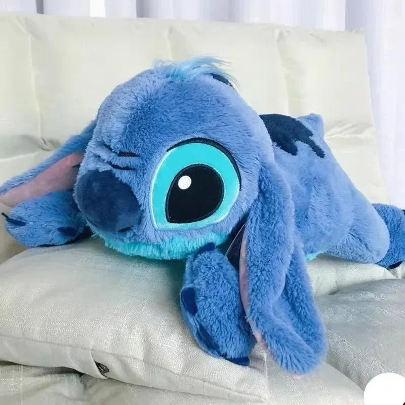 Disney Lilo & Stitch Plush Toys - Giant Size Stuffed Dolls - Cute Cartoon Couple Sleeping Pillow - Lusy Store LLC