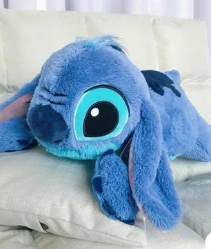 Disney Lilo & Stitch Plush Toys - Giant Size Stuffed Dolls - Cute Cartoon Couple Sleeping Pillow - Lusy Store LLC