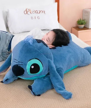 Disney Lilo & Stitch Plush Toys - Giant Size Stuffed Dolls - Cute Cartoon Couple Sleeping Pillow - Lusy Store LLC