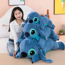 Disney Lilo & Stitch Plush Toys - Giant Size Stuffed Dolls - Cute Cartoon Couple Sleeping Pillow - Lusy Store LLC