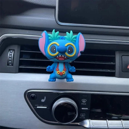 Disney Stitch Car Perfume Holder - Cute Cartoon Figure Fragrance Diffuser - Lusy Store LLC