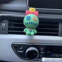 Disney Stitch Car Perfume Holder - Cute Cartoon Figure Fragrance Diffuser - Lusy Store LLC