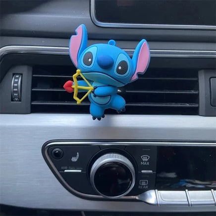 Disney Stitch Car Perfume Holder - Cute Cartoon Figure Fragrance Diffuser - Lusy Store LLC