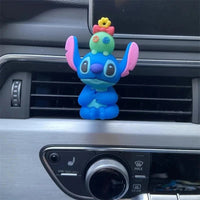 Disney Stitch Car Perfume Holder - Cute Cartoon Figure Fragrance Diffuser - Lusy Store LLC