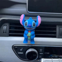 Disney Stitch Car Perfume Holder - Cute Cartoon Figure Fragrance Diffuser - Lusy Store LLC