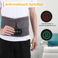 Electric Heating Massage Belt - Lusy Store LLC 