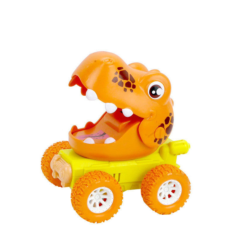 Dinosaur Push Car Sliding Animal Toy for Kids