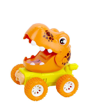 Dinosaur Push Car Sliding Animal Toy for Kids