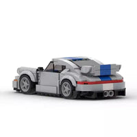 Porscheed 911 Sports Cars Blocks Bricks Toys