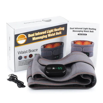 Electric Heating Massage Belt - Lusy Store LLC 