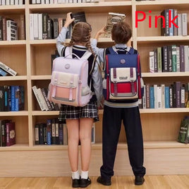 Ergonomic Schoolbag for Healthy Spine Protection - Lusy Store LLC