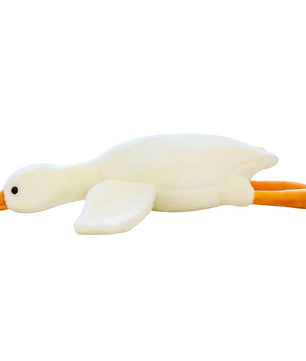 Cute Big White Geese Pillow Plush Toy