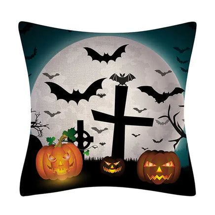 Halloween Cushion Cover - Lusy Store LLC 