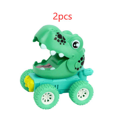 Dinosaur Push Car Sliding Animal Toy for Kids