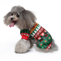 Festive Pet Dog Dress - up Outfit for Halloween and Christmas - Lusy Store LLC