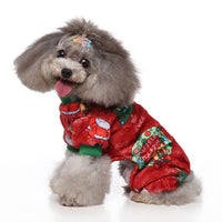 Festive Pet Dog Dress - up Outfit for Halloween and Christmas - Lusy Store LLC