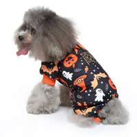 Festive Pet Dog Dress - up Outfit for Halloween and Christmas - Lusy Store LLC