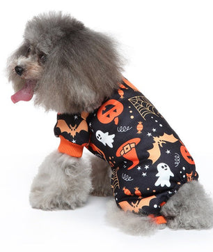 Festive Pet Dog Dress - up Outfit for Halloween and Christmas - Lusy Store LLC