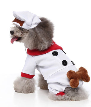 Festive Pet Dog Dress - up Outfit for Halloween and Christmas - Lusy Store LLC