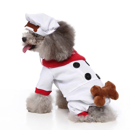 Festive Pet Dog Dress - up Outfit for Halloween and Christmas - Lusy Store LLC